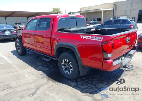 2019 Toyota Tacoma Trd Off Road из США, поврежденный, VIN 5TFCZ5AN8KX194152